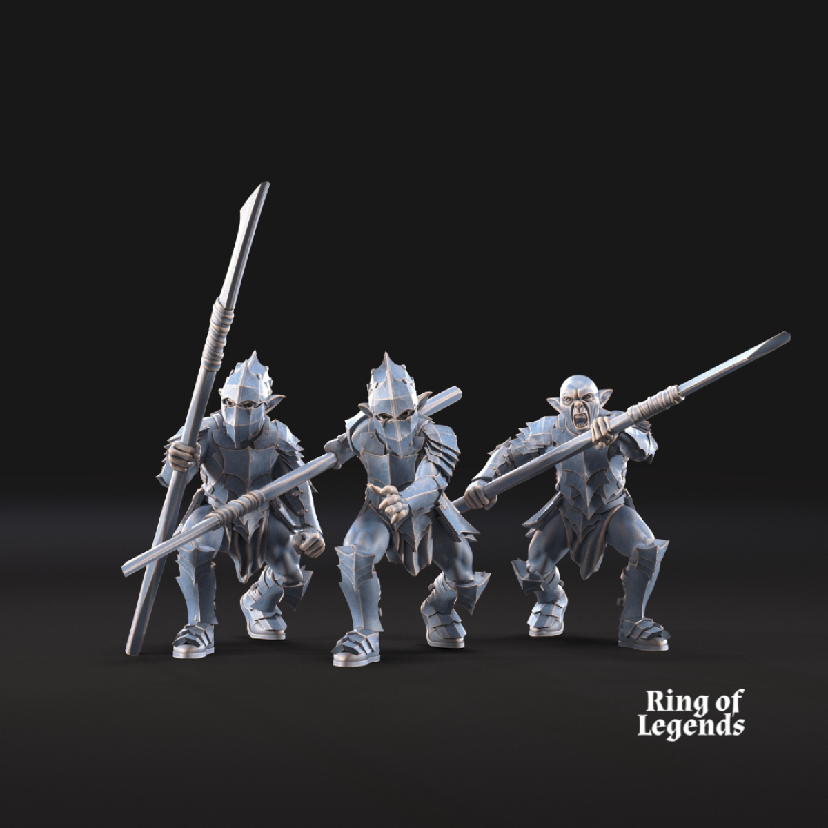 Goblins with spear